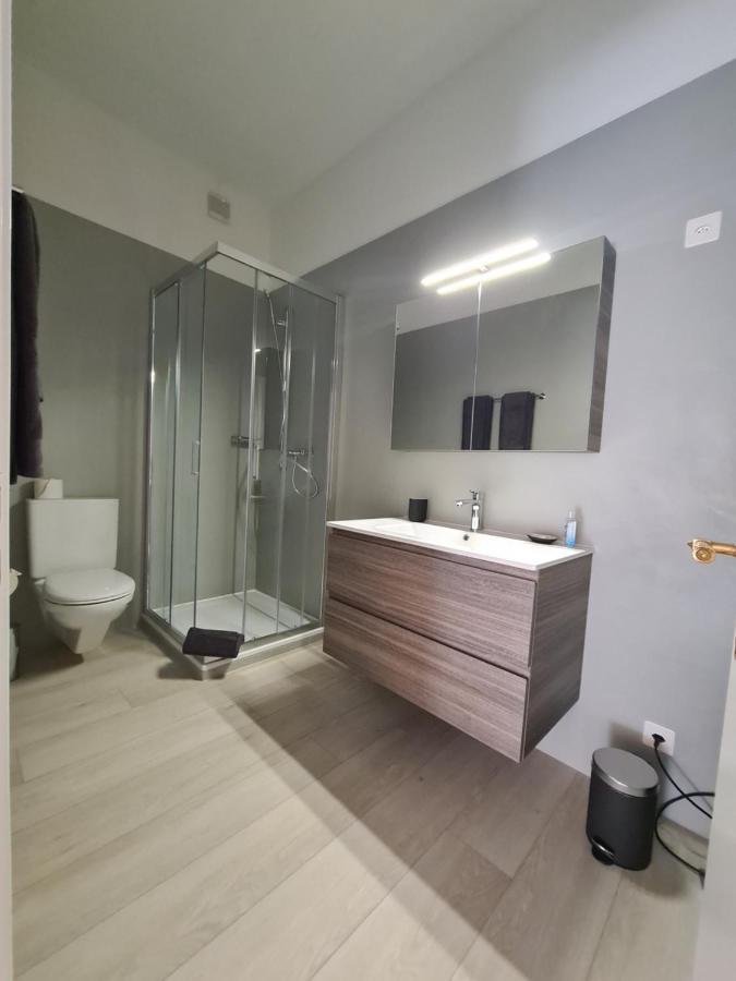 Osteria La Riva Hotel Minusio Bagian luar foto